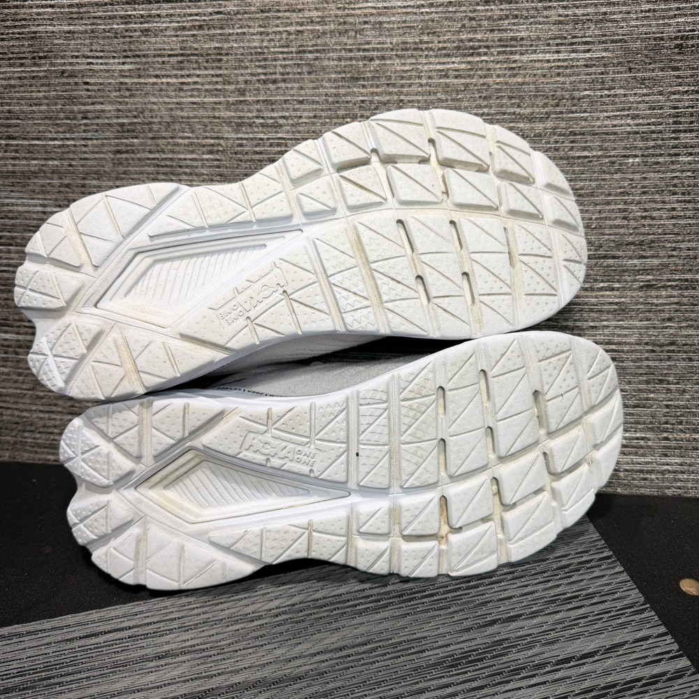 Hoka Mach 5 Women 7.5 White Copper Running Shoes 1127894-WCPP Profly+ Low Top - Picture 13 of 15